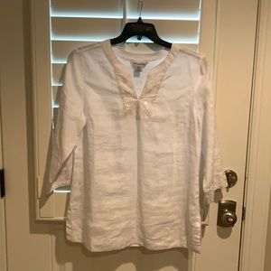 Tommy Bahama linen tunic